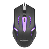 Optical mouse Defender HIT MB-601 Black